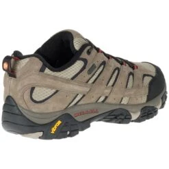 MERRELL Men's Moab 2 Waterproof Low Hiking Shoes, Bark Brown -Fam By Style 2023792 201 alt8