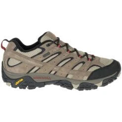 MERRELL Men's Moab 2 Waterproof Low Hiking Shoes, Bark Brown -Fam By Style 2023792 201 alt9
