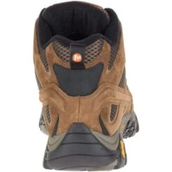 MERRELL Men's Moab 2 Mid Waterproof Hiking Boots, Earth, Wide -Fam By Style 2023811 201 alt3