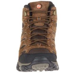 MERRELL Men's Moab 2 Mid Waterproof Hiking Boots, Earth, Wide -Fam By Style 2023811 201 alt7