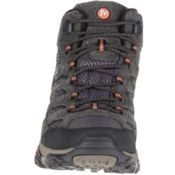 MERRELL Men's Moab 2 Mid Waterproof Hiking Boots, Beluga -Fam By Style 2023818 006 alt2
