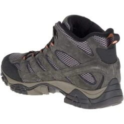 MERRELL Men's Moab 2 Mid Waterproof Hiking Boots, Beluga -Fam By Style 2023818 006 alt4