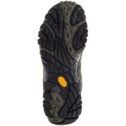 MERRELL Men's Moab 2 Mid Waterproof Hiking Boots, Beluga -Fam By Style 2023818 006 alt7