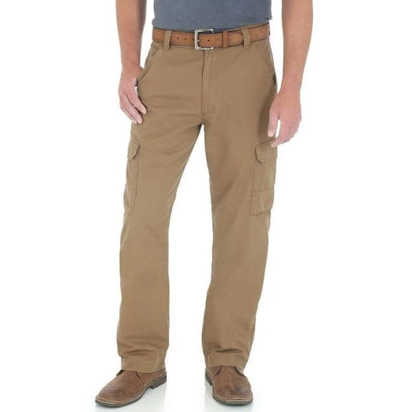 WRANGLER Men's Ripstop Cargo Pants 1 WRANGLER Men's Ripstop Cargo Pants