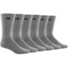 ADIDAS Men's Athletic Crew Socks, 6 Pack