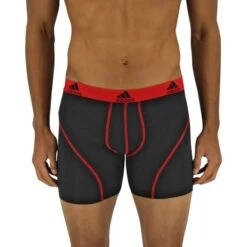 ADIDAS Men's Climalite Sport Performance Boxer Briefs -Fam By Style 2031903 001 alt2