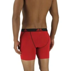 ADIDAS Men's Climalite Sport Performance Boxer Briefs -Fam By Style 2031903 001 alt3