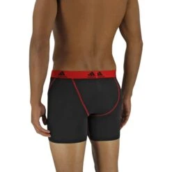 ADIDAS Men's Climalite Sport Performance Boxer Briefs -Fam By Style 2031903 001 alt4