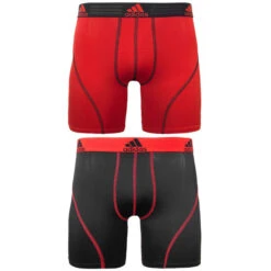 ADIDAS Men's Climalite Sport Performance Boxer Briefs