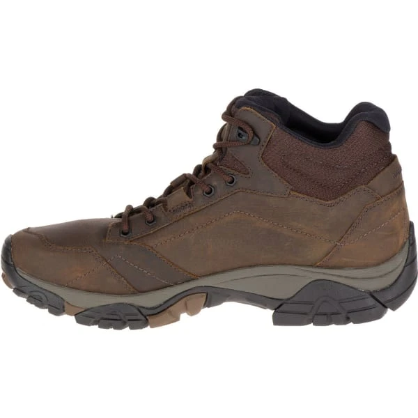 MERRELL Men's Moab Adventure Mid Waterproof Hiking Boots, Dark Earth 2 MERRELL Men's Moab Adventure Mid Waterproof Hiking Boots, Dark Earth - Image 2
