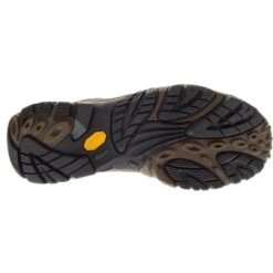 MERRELL Men's Moab Adventure Mid Waterproof Hiking Boots, Dark Earth 5 MERRELL Men's Moab Adventure Mid Waterproof Hiking Boots, Dark Earth -Fam By Style 2032228 302 alt2