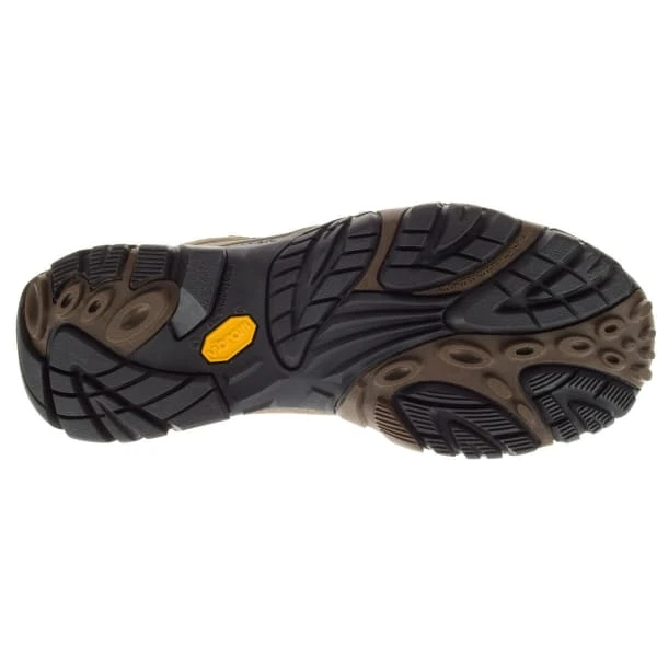 MERRELL Men's Moab Adventure Mid Waterproof Hiking Boots, Dark Earth 3 MERRELL Men's Moab Adventure Mid Waterproof Hiking Boots, Dark Earth - Image 3