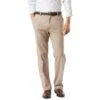 DOCKERS Men's Easy Khaki Classic Fit Stretch Flat-Front Pants