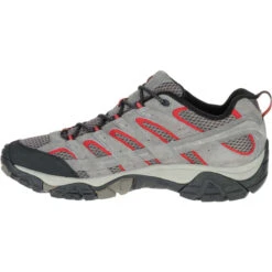 MERRELL Men's Moab 2 Ventilator Hiking Shoes, Charcoal Grey, Wide -Fam By Style 2033184 004 alt2