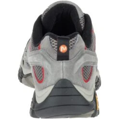 MERRELL Men's Moab 2 Ventilator Hiking Shoes, Charcoal Grey, Wide -Fam By Style 2033184 004 alt3