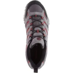 MERRELL Men's Moab 2 Ventilator Hiking Shoes, Charcoal Grey, Wide -Fam By Style 2033184 004 alt5