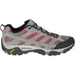 MERRELL Men's Moab 2 Ventilator Hiking Shoes, Charcoal Grey, Wide -Fam By Style 2033184 004 alt6