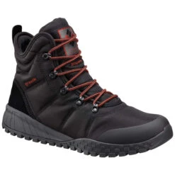 COLUMBIA Men's Fairbanks Omni-Heat Waterproof Insulated Mid Winter Boots