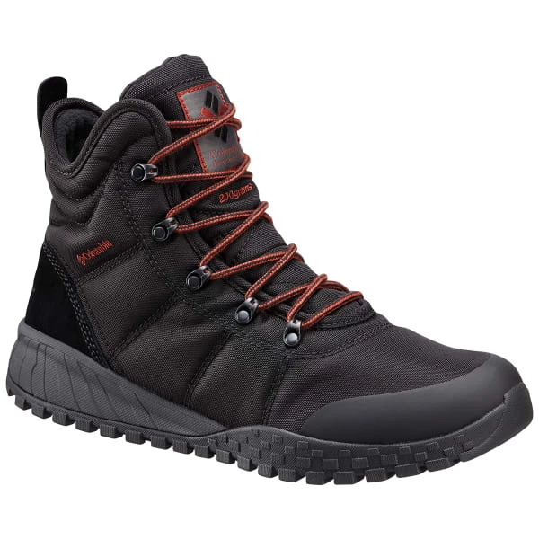 COLUMBIA Men's Fairbanks Omni-Heat Waterproof Insulated Mid Winter Boots 1 COLUMBIA Men's Fairbanks Omni-Heat Waterproof Insulated Mid Winter Boots