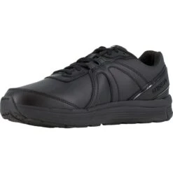 REEBOK WORK Men's Guide Work Soft Toe Work Shoes, Black -Fam By Style 2033575 001 alt3