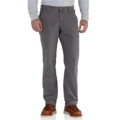 CARHARTT Men's Rugged Flex Rigby Dungarees 8 CARHARTT Men's Rugged Flex Rigby Dungarees -Fam By Style 2034672 002 alt2