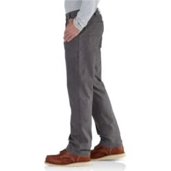 CARHARTT Men's Rugged Flex Rigby Dungarees 10 CARHARTT Men's Rugged Flex Rigby Dungarees -Fam By Style 2034672 002 alt4