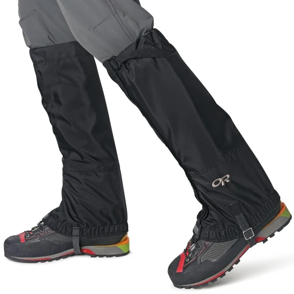 OUTDOOR RESEARCH Men's Rocky Mountain High Gaiters 3 OUTDOOR RESEARCH Men's Rocky Mountain High Gaiters - Image 3