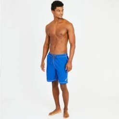 NAUTICA Men's Quick-Dry Signature Swim Trunks -Fam By Style 2037302 404 alt2