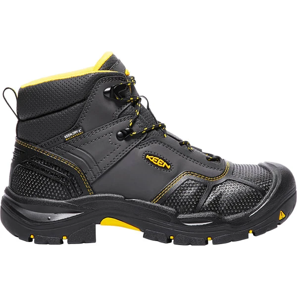 KEEN Men's Logandale Waterproof Steel Toe Boots 2 KEEN Men's Logandale Waterproof Steel Toe Boots - Image 2
