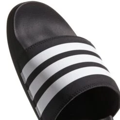 ADIDAS Men's Adilette Cloudfoam Plus Slides -Fam By Style 2040859 001 alt5