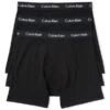 CALVIN KLEIN Men's Stretch Boxer Briefs, 3-Pack