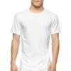 CALVIN KLEIN Men's Stretch Classic Crew Short-Sleeve Undershirts, 2-Pack