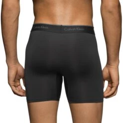 CALVIN KLEIN Men's Stretch Microfiber Boxer Briefs, 3-Pack 5 CALVIN KLEIN Men's Stretch Microfiber Boxer Briefs, 3-Pack -Fam By Style 2041792 001 alt2