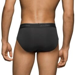 CALVIN KLEIN Men's Stretch Microfiber Hip Briefs, 3-Pack 5 CALVIN KLEIN Men's Stretch Microfiber Hip Briefs, 3-Pack -Fam By Style 2041796 001 alt2
