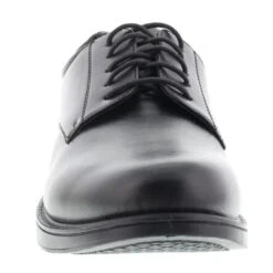 DEER STAGS Men's Crown Oxford Dress Shoes, Black -Fam By Style 2042027 001 alt3