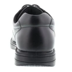 DEER STAGS Men's Crown Oxford Dress Shoes, Black -Fam By Style 2042027 001 alt4