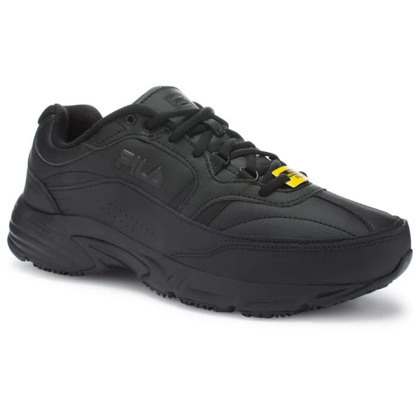 FILA Men's Memory Workshift Service Shoes, Black 1 FILA Men's Memory Workshift Service Shoes, Black