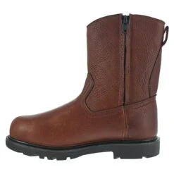 IRON AGE Men's Hauler Composite Toe 10 In. Wellington Flex-Met Boots, Brown 6 IRON AGE Men's Hauler Composite Toe 10 In. Wellington Flex-Met Boots, Brown -Fam By Style 2047565 201 alt2
