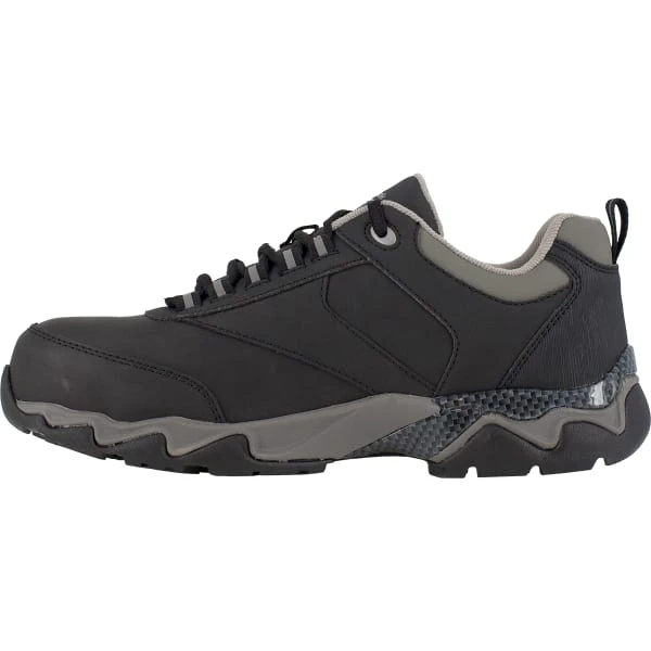 REEBOK WORK Men's Beamer Composite Toe Athletic Oxford Sneaker, Black/Grey 3 REEBOK WORK Men's Beamer Composite Toe Athletic Oxford Sneaker, Black/Grey - Image 3