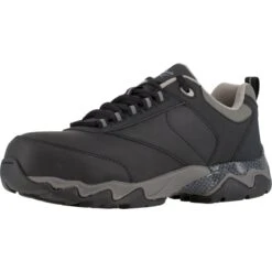REEBOK WORK Men's Beamer Composite Toe Athletic Oxford Sneaker, Black/Grey 8 REEBOK WORK Men's Beamer Composite Toe Athletic Oxford Sneaker, Black/Grey -Fam By Style 2047672 001 alt3