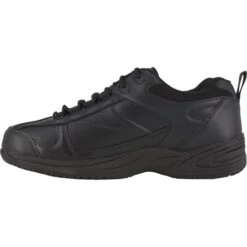 REEBOK WORK Men's Jorie Soft Toe Street Sport Jogger Oxford Sneaker, Black -Fam By Style 2047675 001 alt2