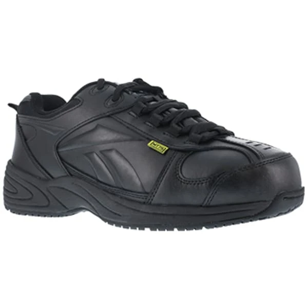 REEBOK WORK Men's Centose Composite Toe Street Sport Internal Met Guard Sneaker, Black 1 REEBOK WORK Men's Centose Composite Toe Street Sport Internal Met Guard Sneaker, Black