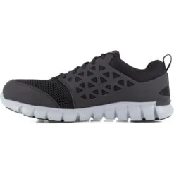 REEBOK WORK Men's Sublite Cushion Work Alloy Toe Athletic Oxford Sneaker, Black 7 REEBOK WORK Men's Sublite Cushion Work Alloy Toe Athletic Oxford Sneaker, Black -Fam By Style 2047692 001 alt2