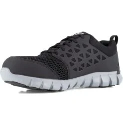 REEBOK WORK Men's Sublite Cushion Work Alloy Toe Athletic Oxford Sneaker, Black 8 REEBOK WORK Men's Sublite Cushion Work Alloy Toe Athletic Oxford Sneaker, Black -Fam By Style 2047692 001 alt3