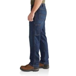 CARHARTT Men's Rugged Flex Relaxed Fit Dungaree Jeans -Fam By Style 2048518 403 alt4