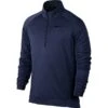 NIKE Men's Long-Sleeve Quarter Zip Dry Training Top