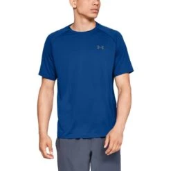 UNDER ARMOUR Men's UA Tech Short-Sleeve Tee -Fam By Style 2050687 404 alt2