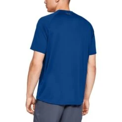 UNDER ARMOUR Men's UA Tech Short-Sleeve Tee -Fam By Style 2050687 404 alt4