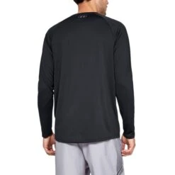 UNDER ARMOUR Men's UA Tech Long-Sleeve Tee -Fam By Style 2050692 001 alt3