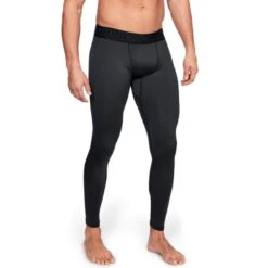 UNDER ARMOUR Men's ColdGear Leggings -Fam By Style 2051152 001 alt2
